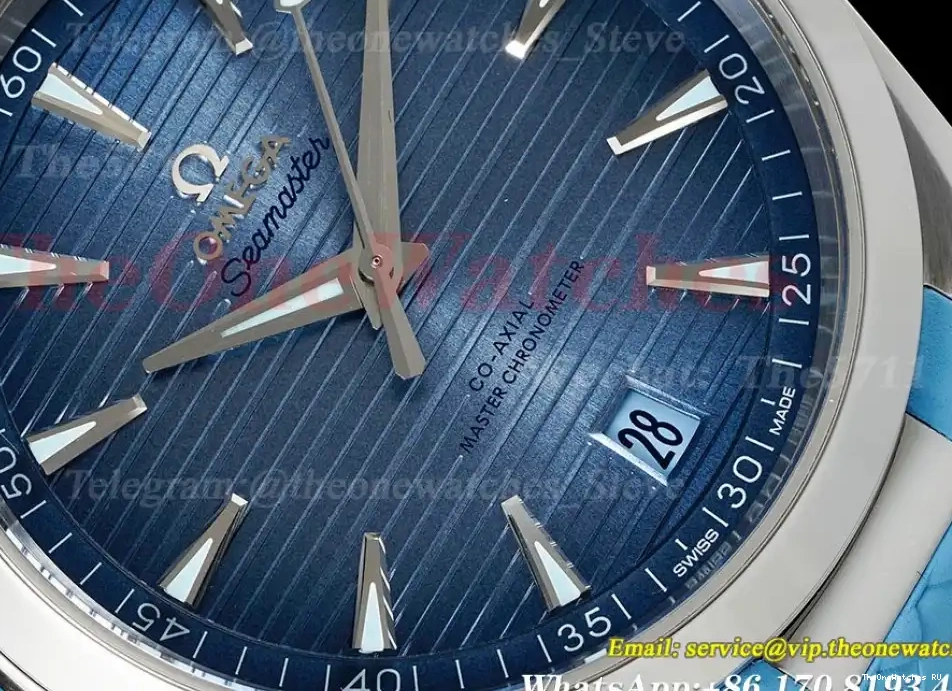 Super Dial VSF Clone RU SS 41mm Dark Terra 150m Aqua Blue A8900 0425